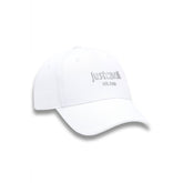 Just Cavalli White Cotton Mens Cap -   -  Just Cavalli.